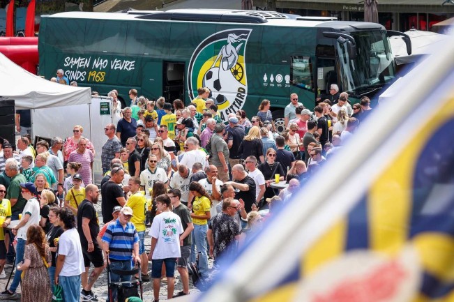 Penggemar Fortuna Sittard. (fortunasittard.nl)